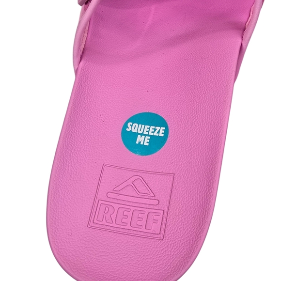 Reef Vista Hi-Energy Clear Strap Platform Slides NEW Size 9 - Picture 6 of 9